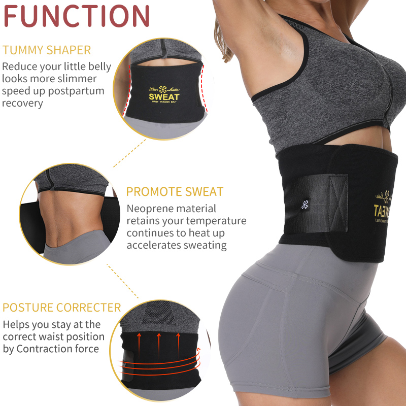 Как да използвате Waist Trainer Trimmer Body Shaper