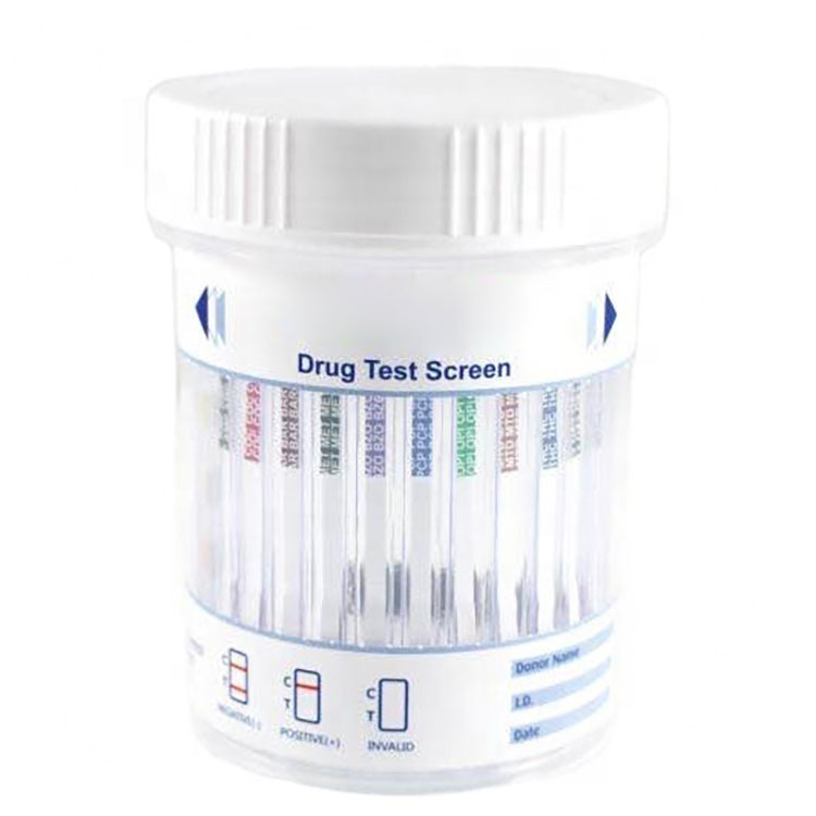 Одобрена от CE урина DOA Drug Quick Test Cup